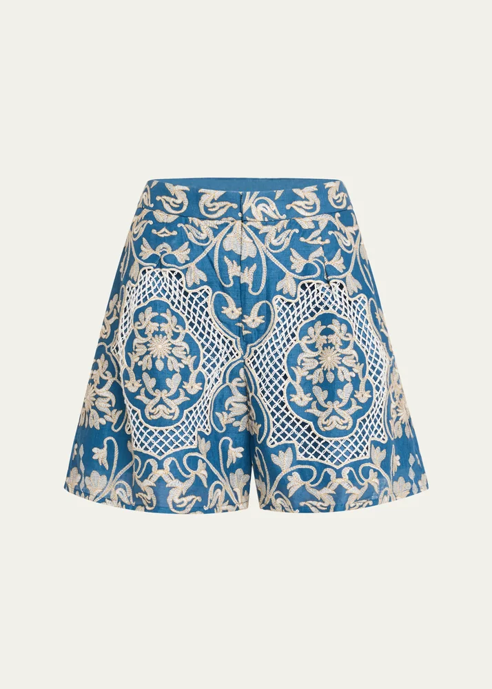 Agua by Agua Bendita Maratea Ribbons Shorts