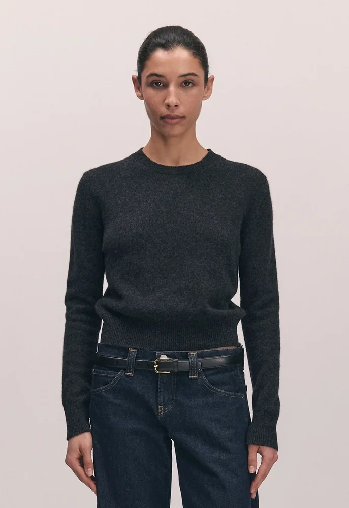 Sligo Shrunken Crewneck