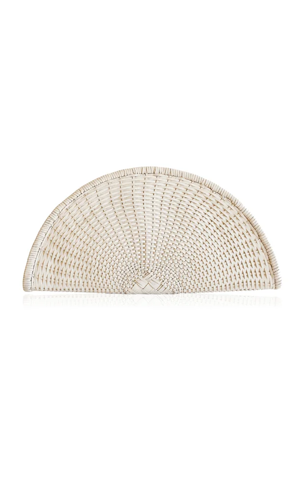 Perla Leather Clutch