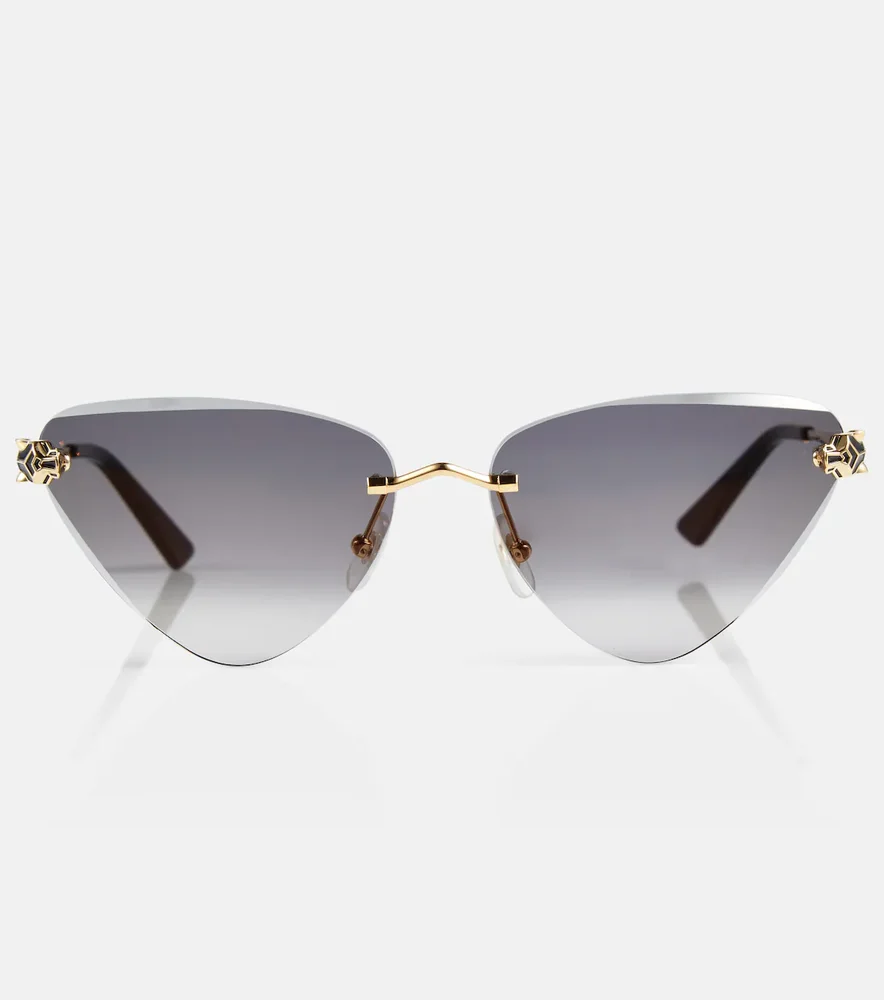 Cat-Eye Sunglasses