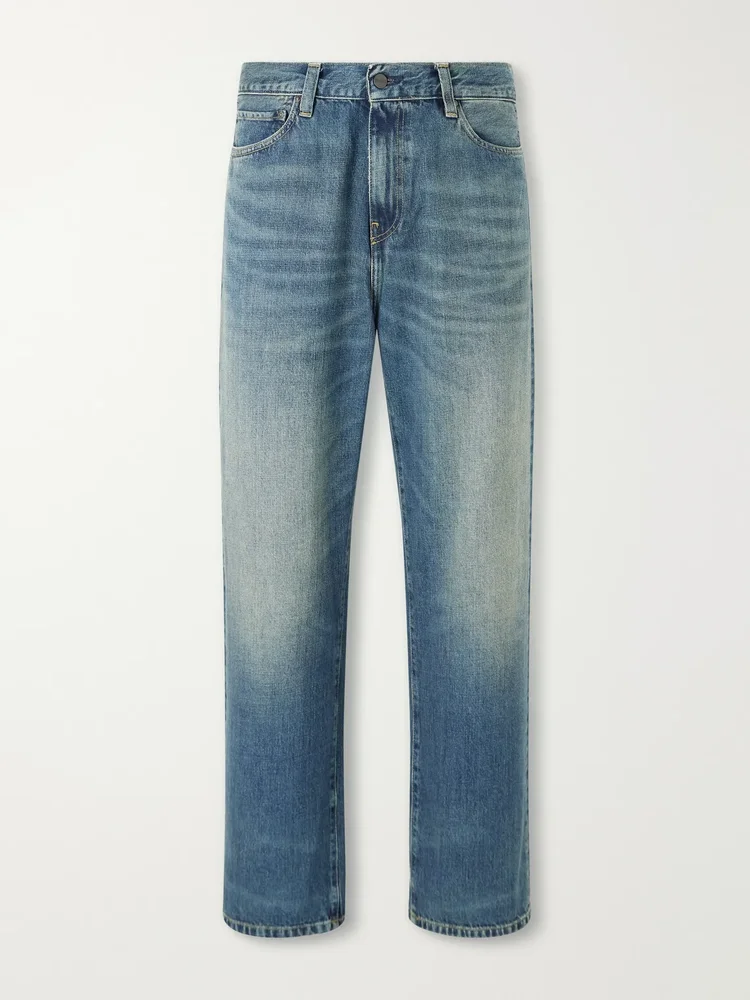 Aaron Straight-Leg Jeans