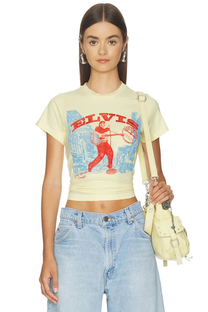Sun Records X Elvis Good Rockin Vintage Tee