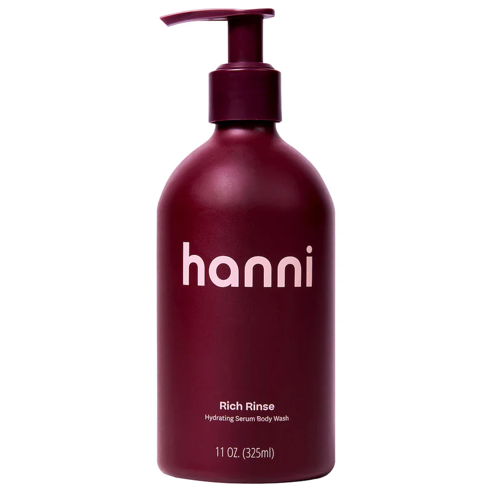 Rich Rinse Moisture Serum Body Wash