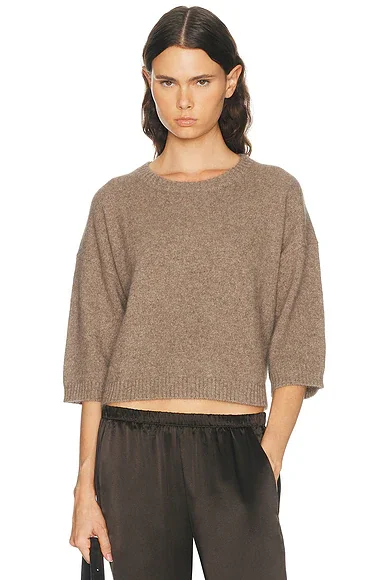 Azali Oversized Crewneck Sweater
