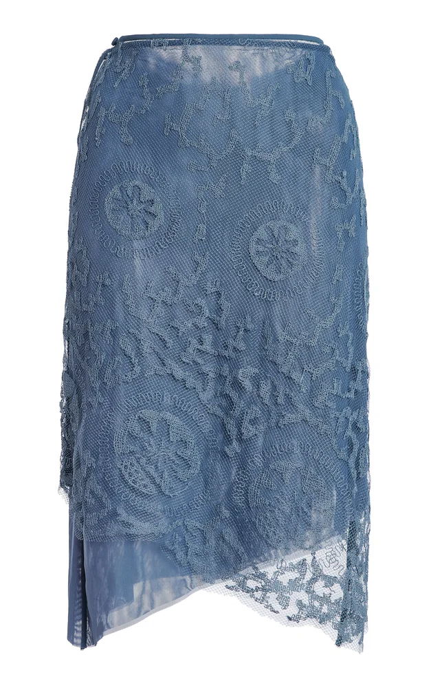 Leif Lace Midi Skirt