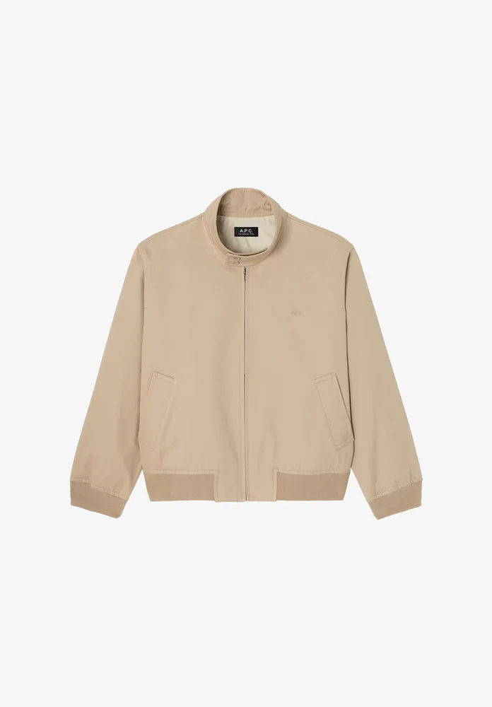 Zipped jacket