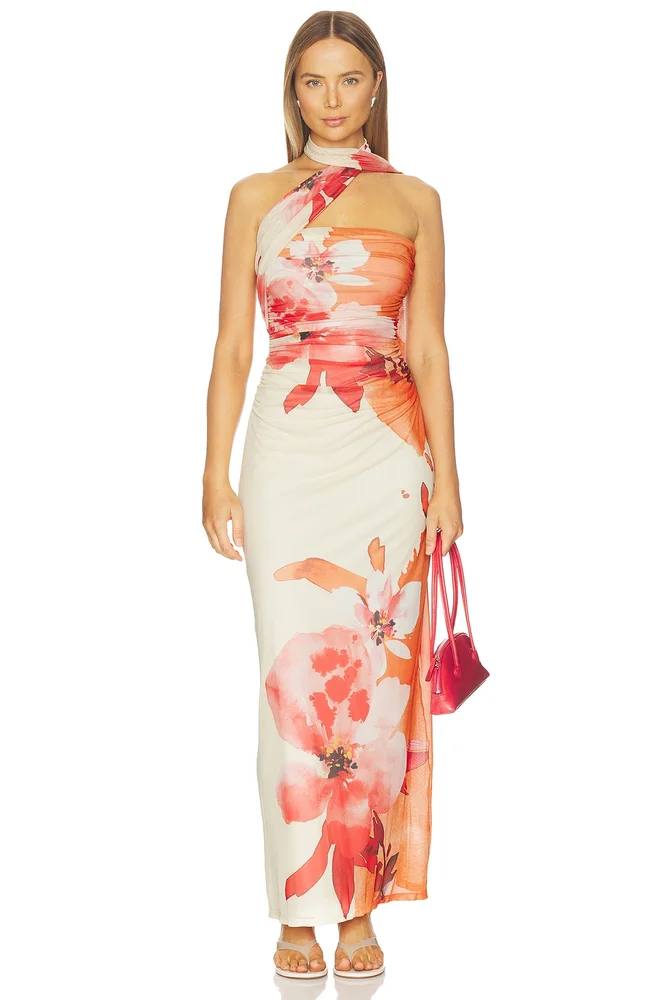 Mai-tai Long Dress
