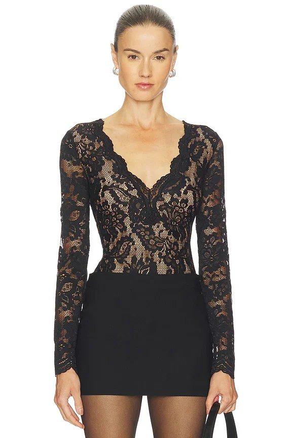 Alessia Lace Bodysuit