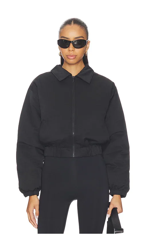 Cropped Bomber Jacket Astoria