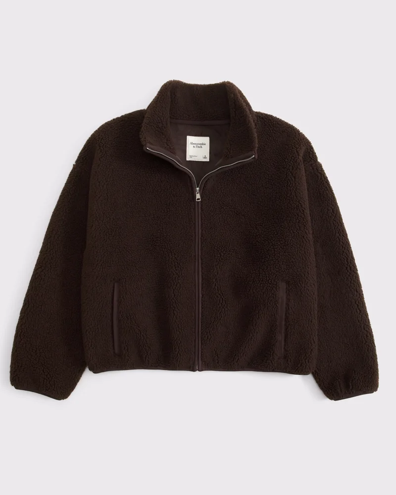 Sherpa Full-Zip Jacket