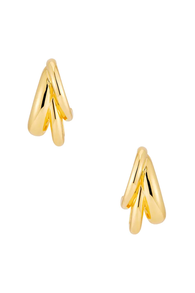 Triple Time Earrings