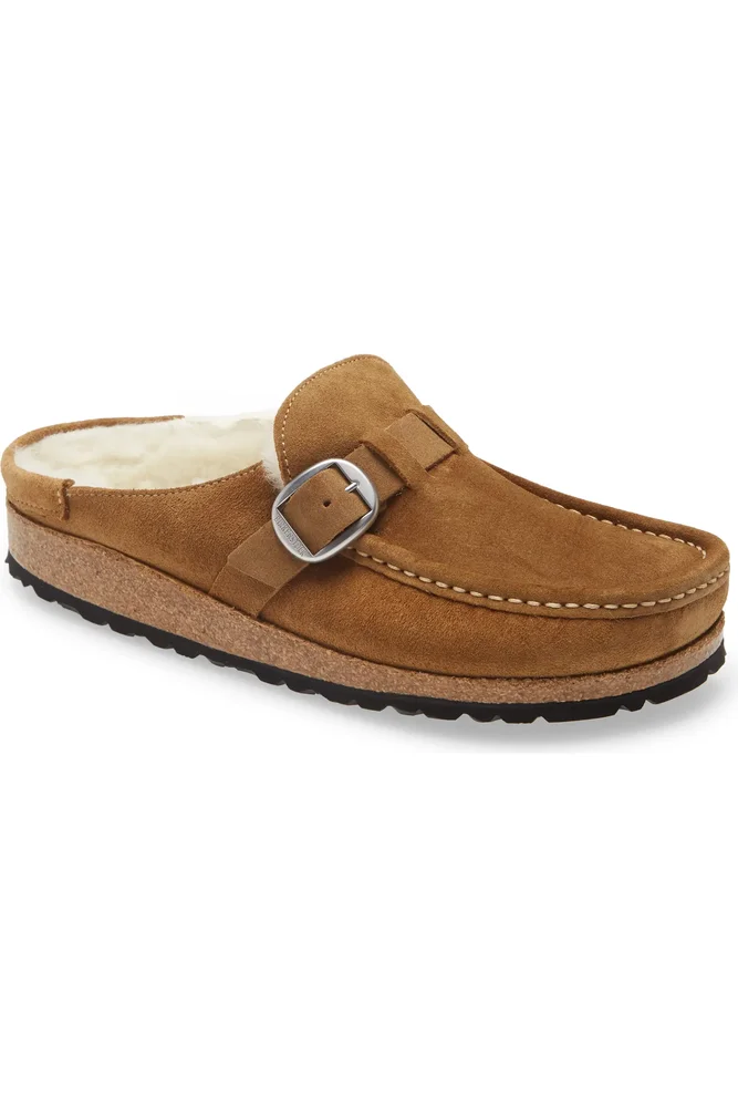 Buckley Genuine Shearling Mule