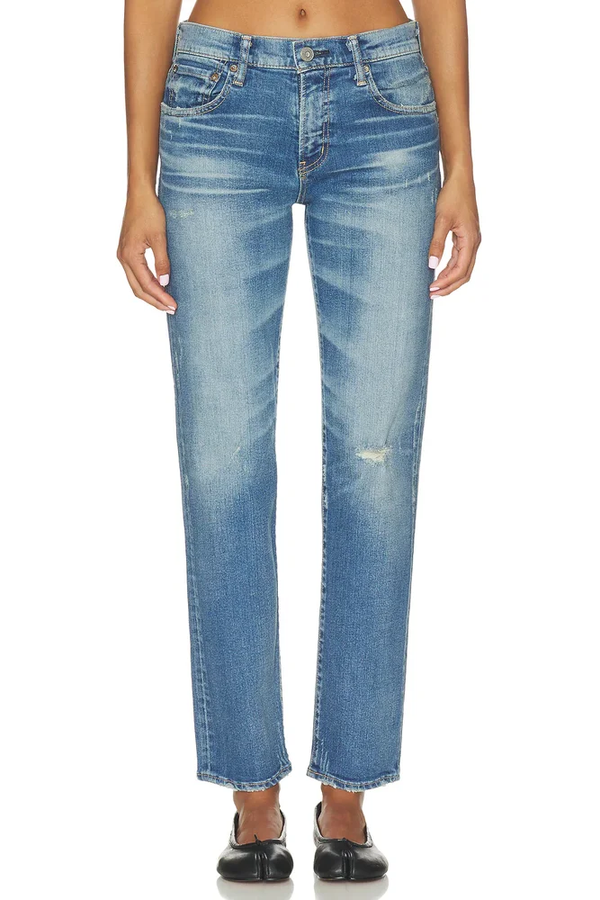 Velma Slim Straight Leg Jeans