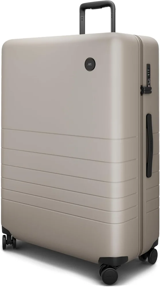 Large Checked Hardside Spinner Suitcase (29 in)