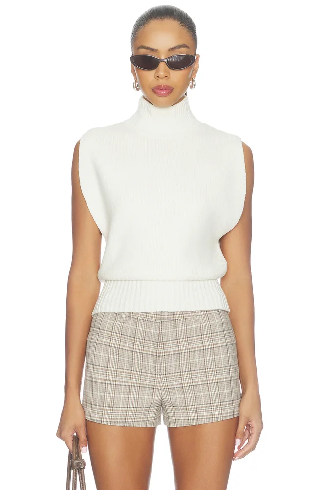 Giulietta Mock Neck Vest