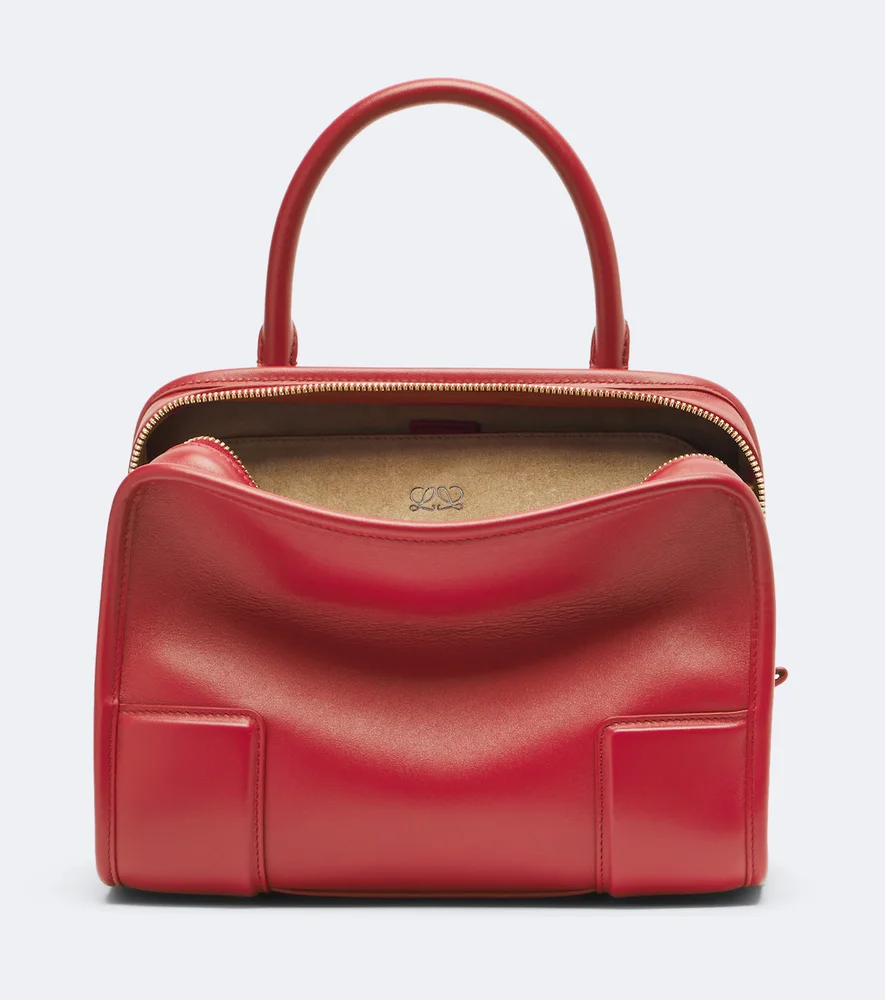 Amazona 180 Small Leather Top-Handle Bag