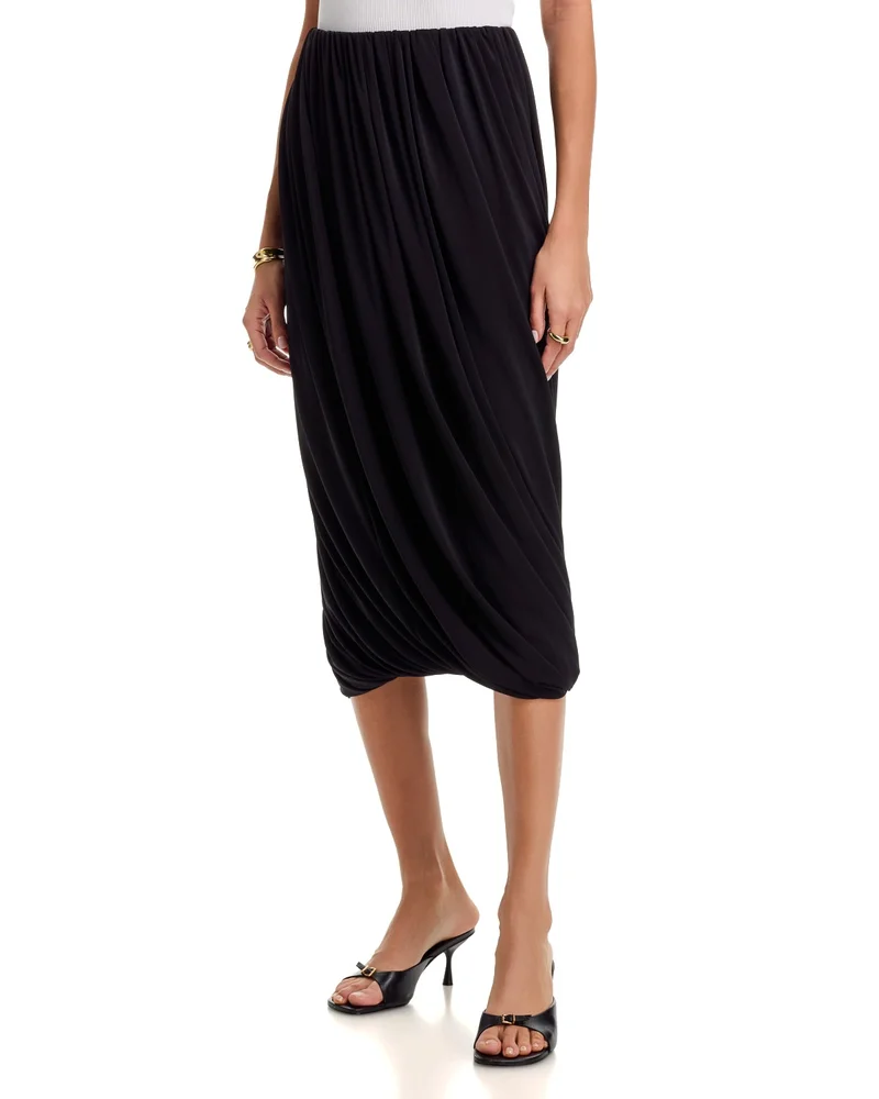 Calden Draped Skirt