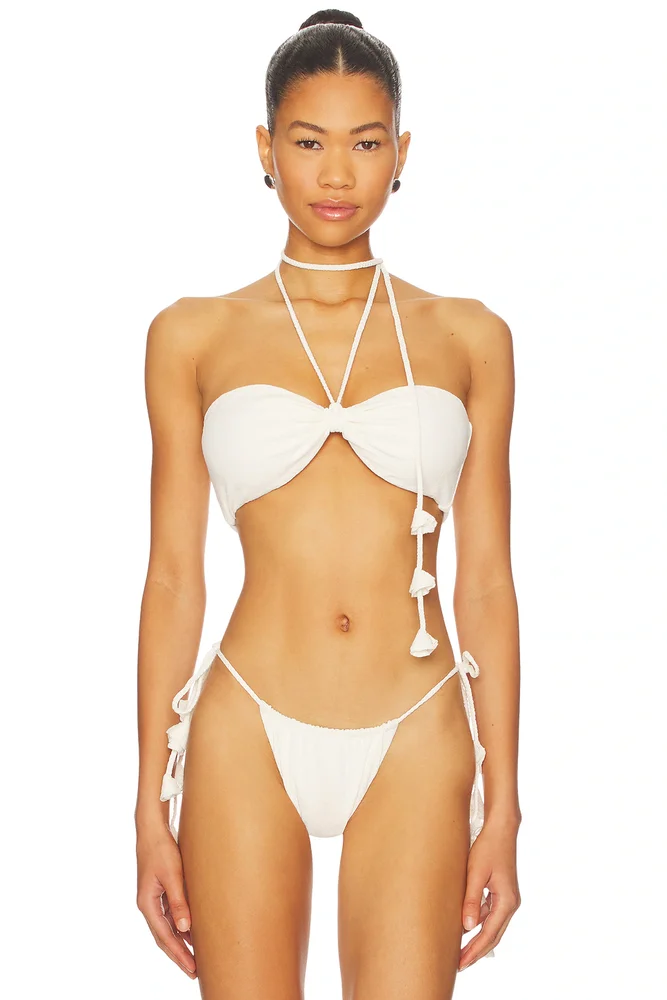 Eleanor Halter Bikini Top