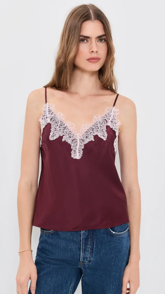 Annika Silk Camisole