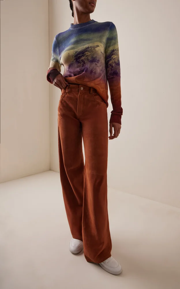 x Paul Smith Sael Printed Cashmere Sweater