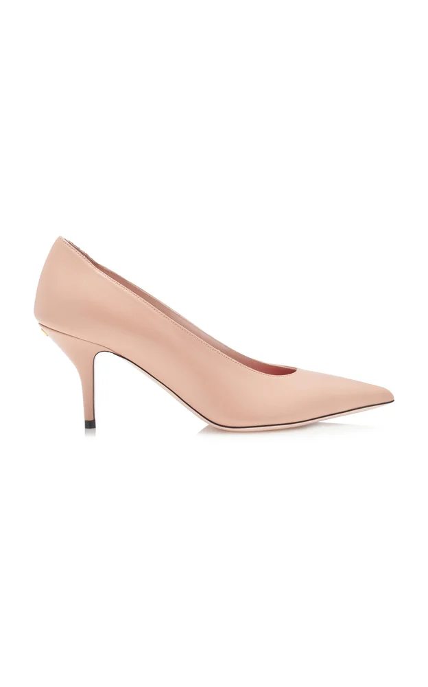 Cuttie Leather Pumps
