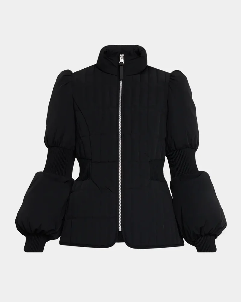 Felicia Puffer Jacket with Accentuated Sleeves