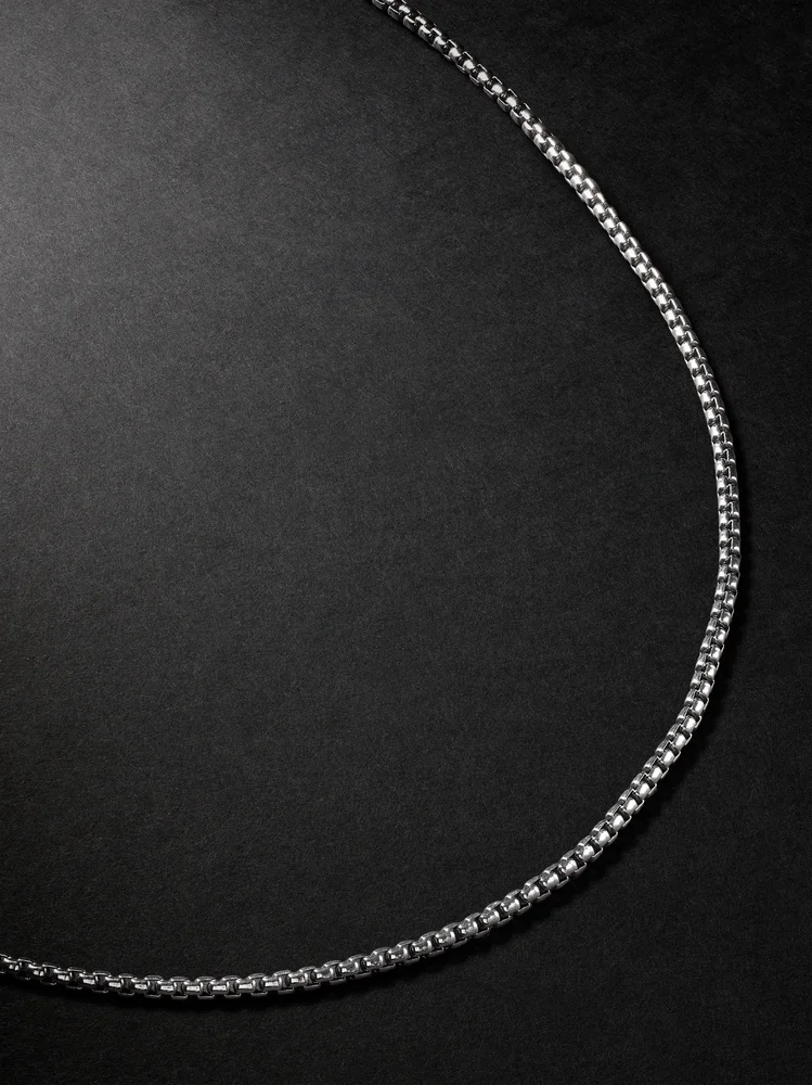 Sterling Silver Chain Necklace