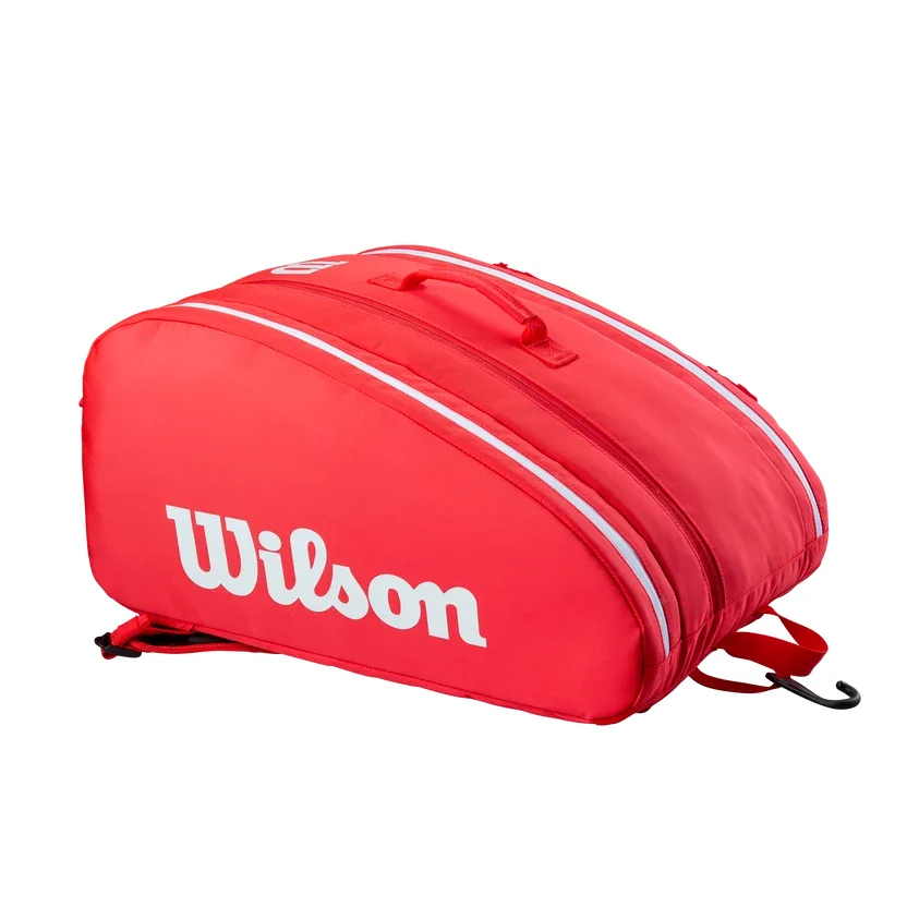 Super Tour Red Pickleball Bag
