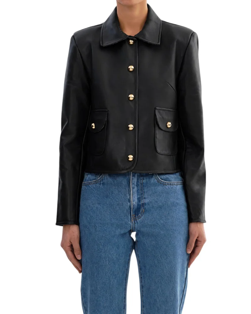 Francesca Leather Jacket