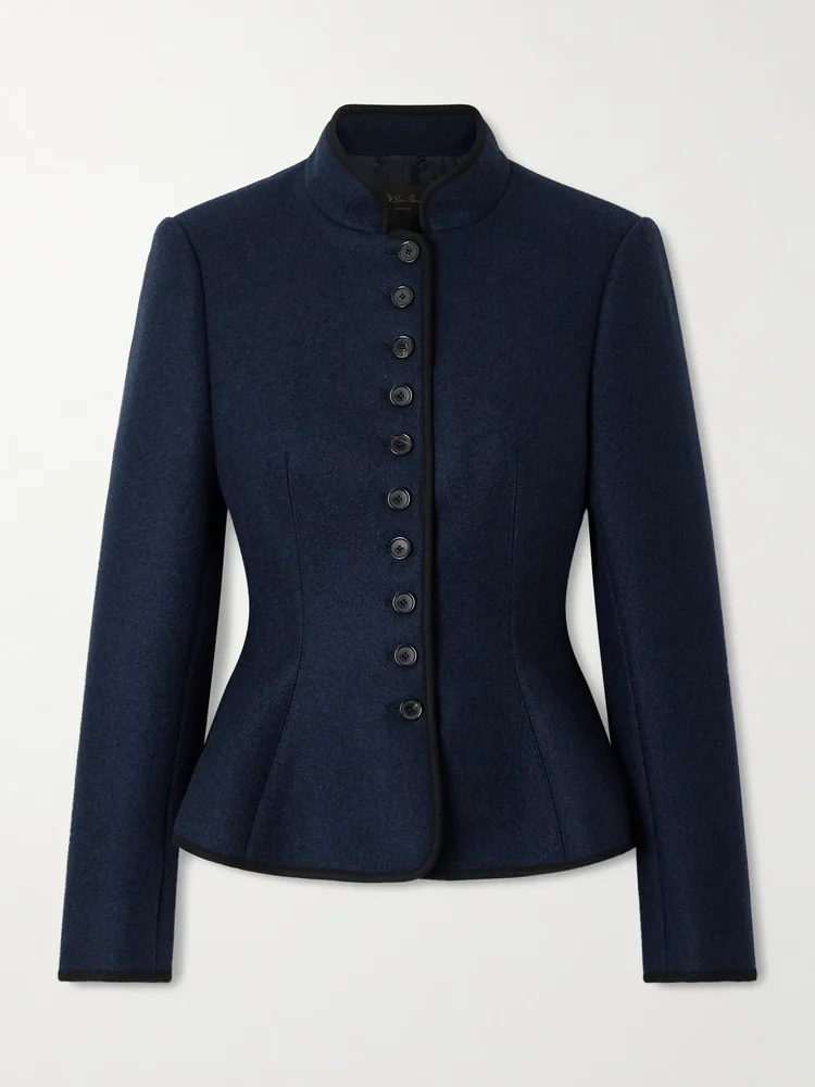 Cashmere jacket