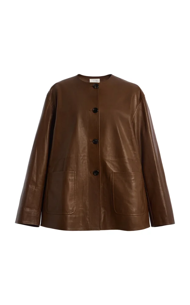 Quintus Leather Jacket