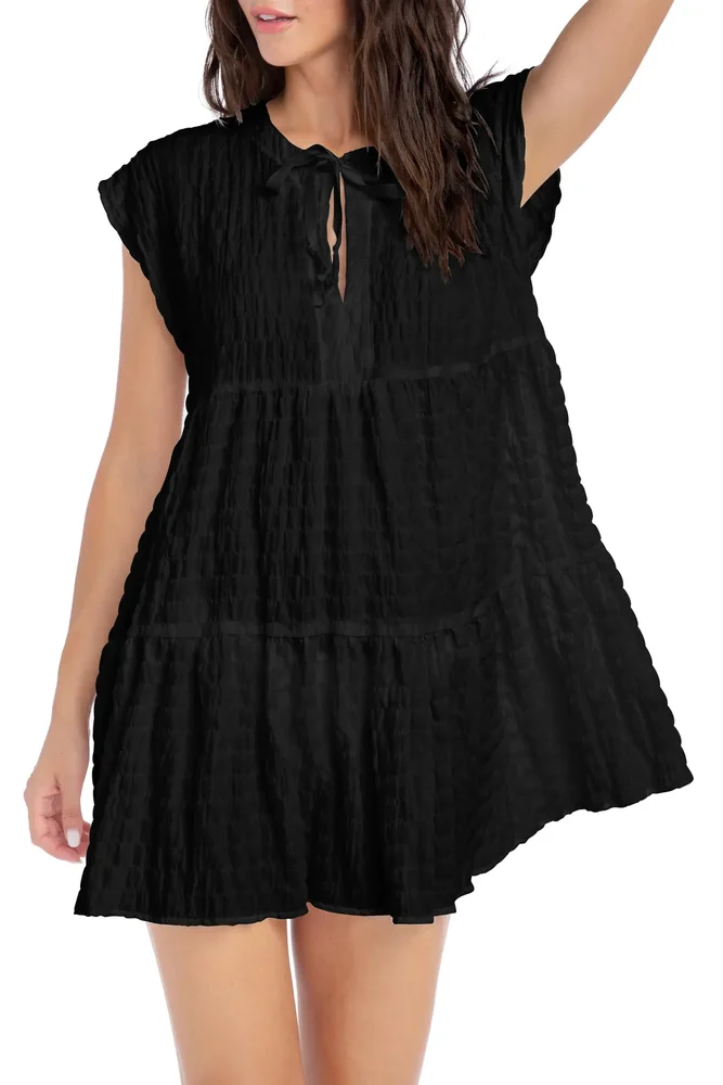 Fiona Flouncy Cover-Up Dress