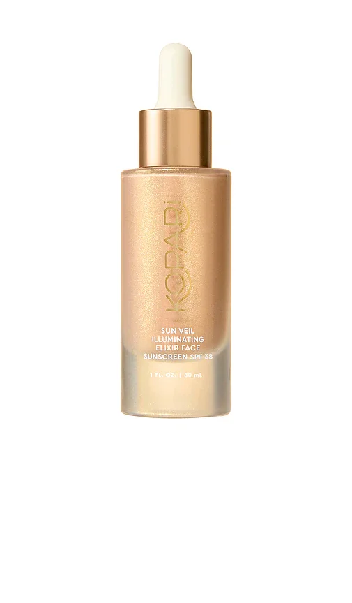 Sun Veil Illuminating Elixir Face Sunscreen SPF 38