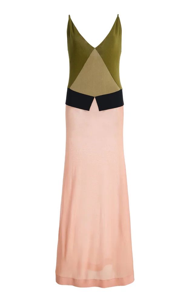 Lampert Chiffon Maxi Dress