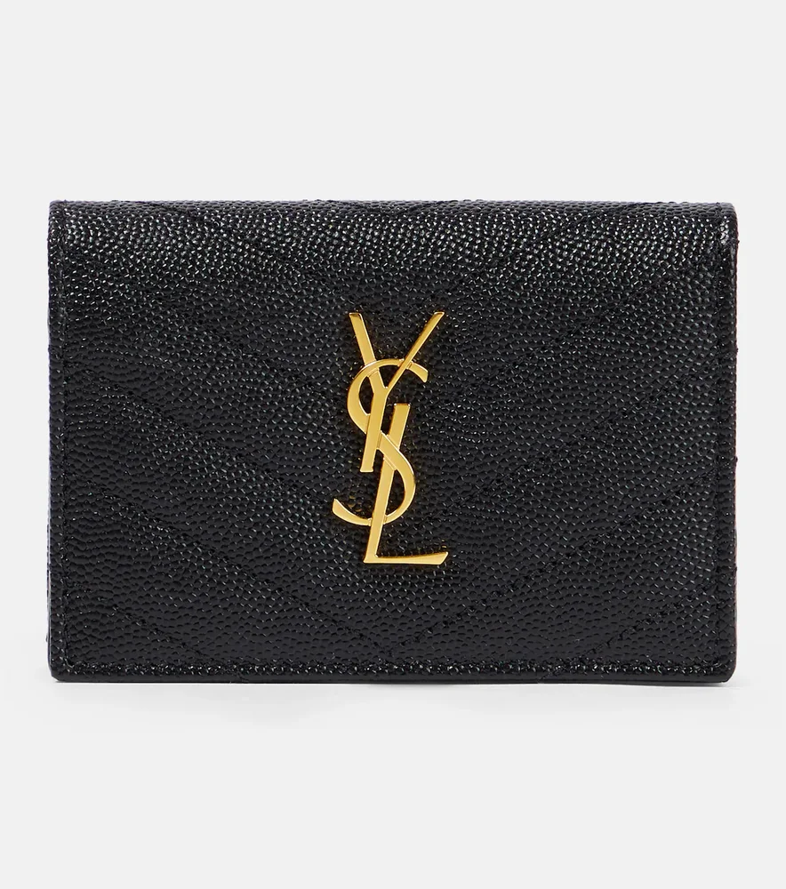 Cassandre matelassé leather card case