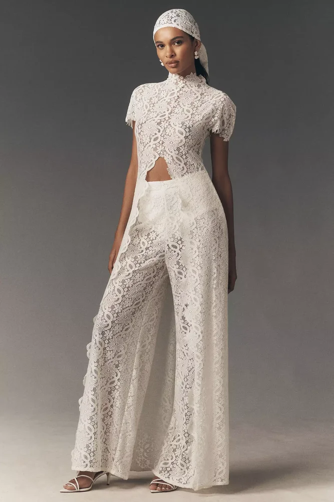 Kianna Lace Two-Piece Set
