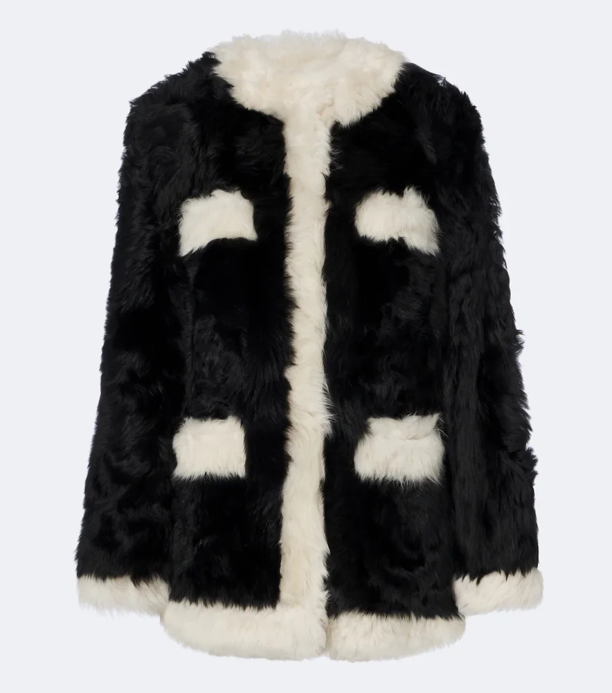 Shearling jacket