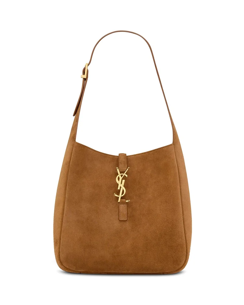 Le 5 A 7 Supple Small Bag in Suede