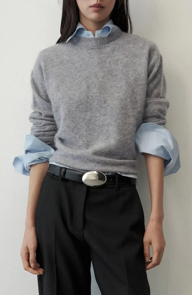 Oversized Wool Sweater