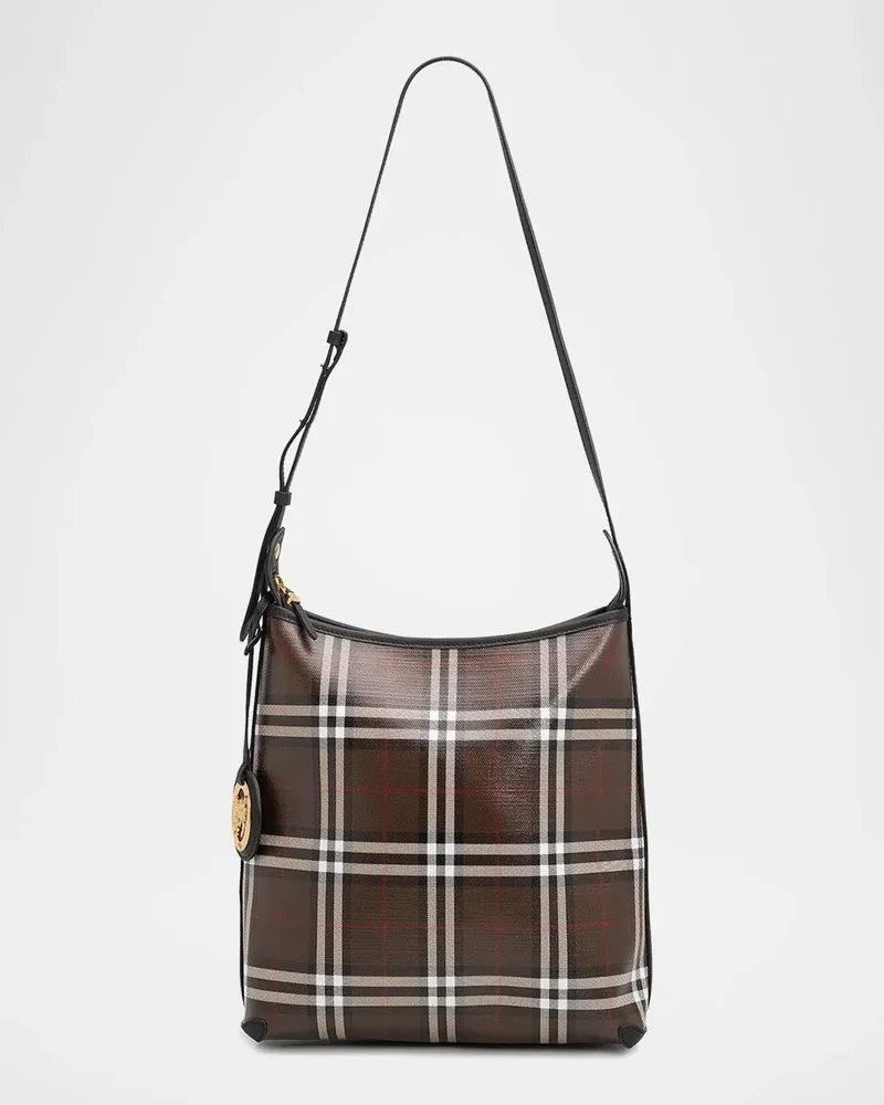 Small Check Shoulder Bag