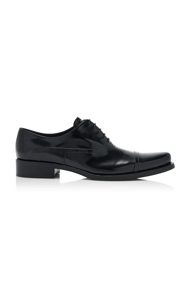 Re-Edition Leather Oxfords