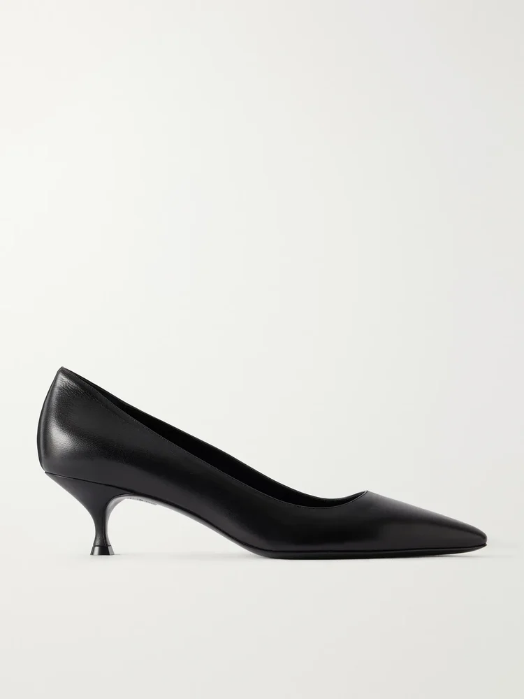 Pump Du Jour 50 leather pumps