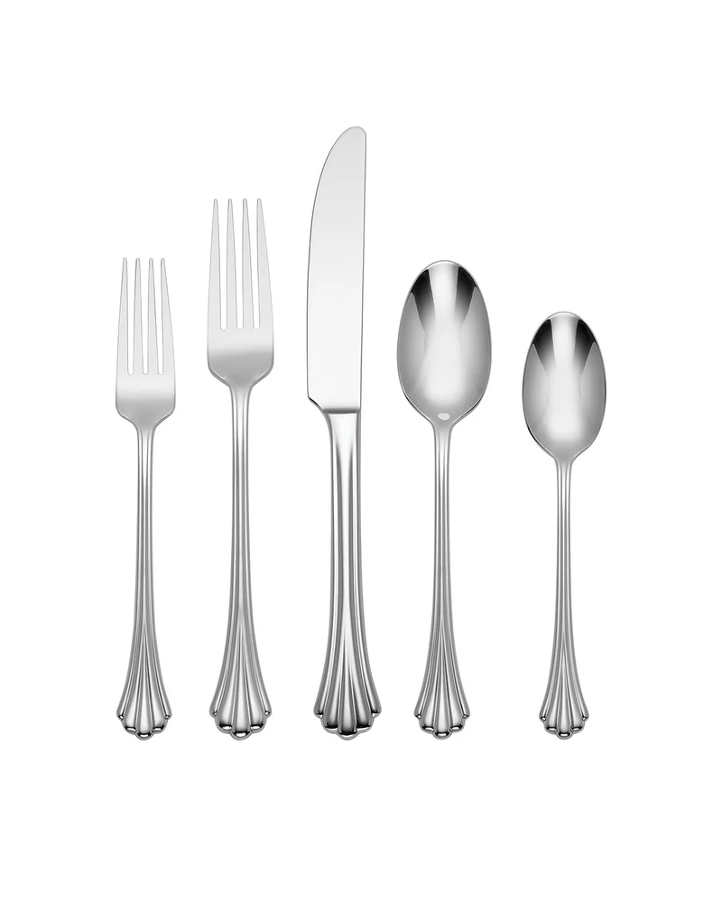 Emily 42-Piece Flatware Set - Exclusive