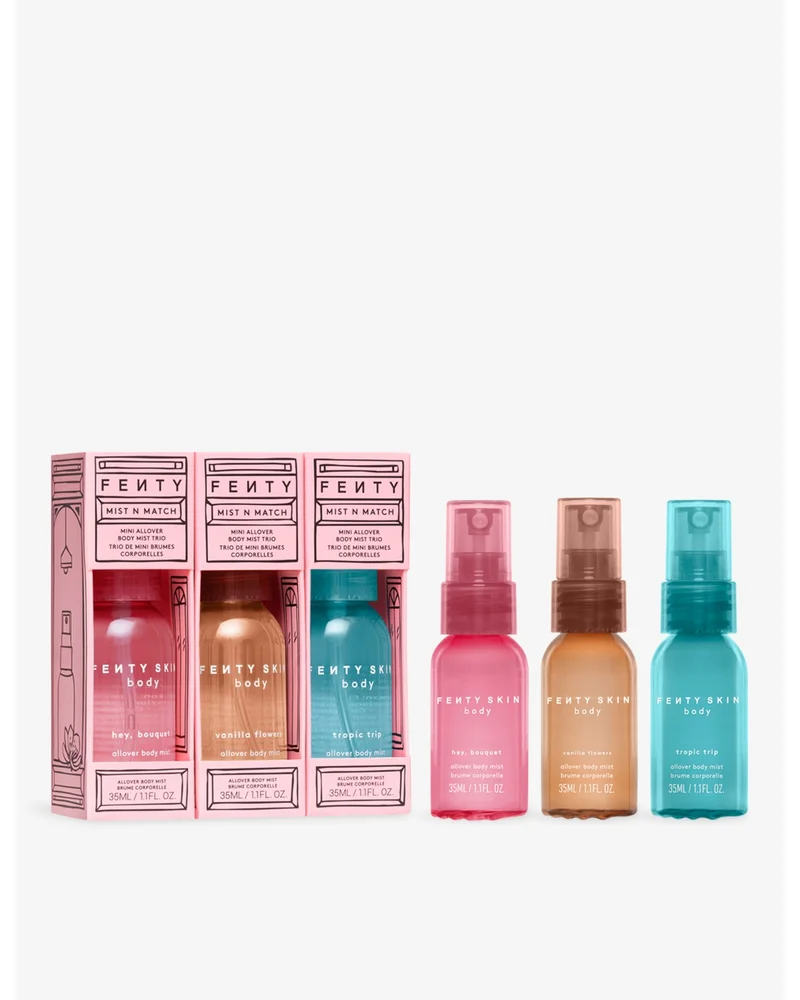 Mist N Match Mini All-Over Body Mist Trio