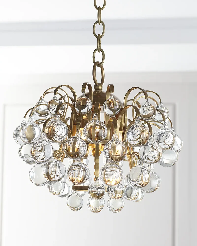 Bellvale Small Chandelier By AERIN