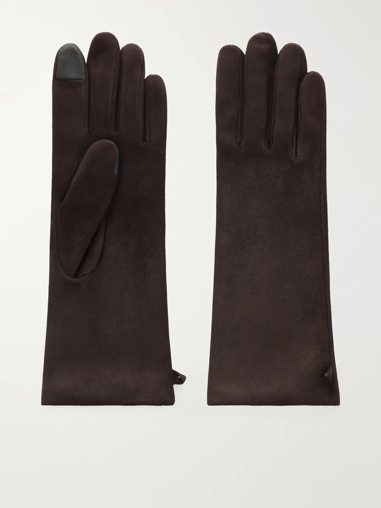 Christina suede gloves