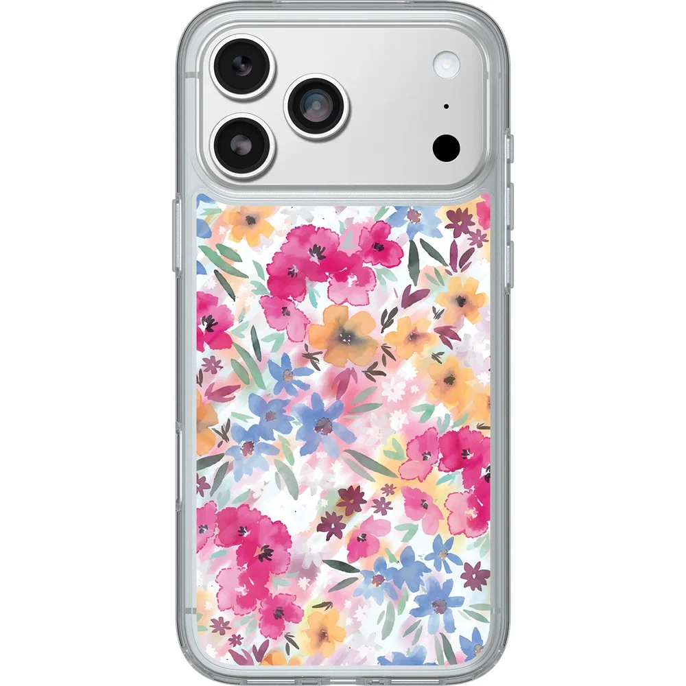 Symmetry Series Confetti of Blossoms Case, Washed Blossoms