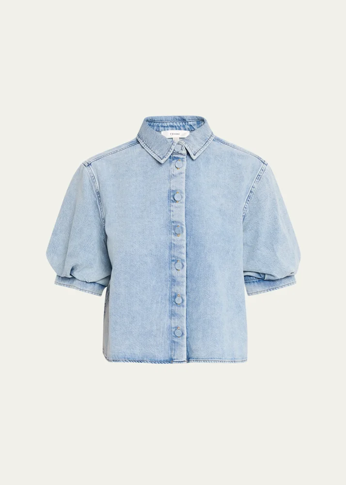 The Billow Sleeve Top