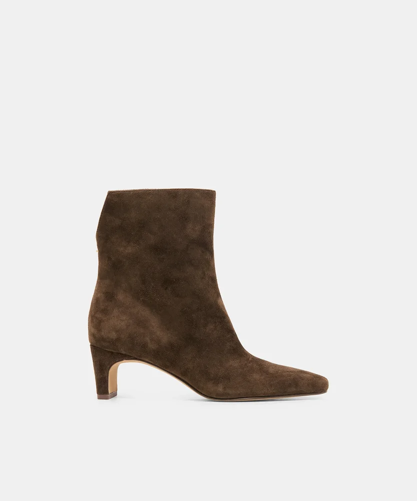 Bennet Bootie Espresso Suede