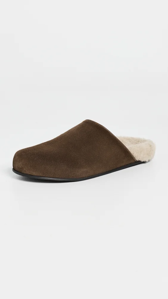 Shearling Ashby Clogs